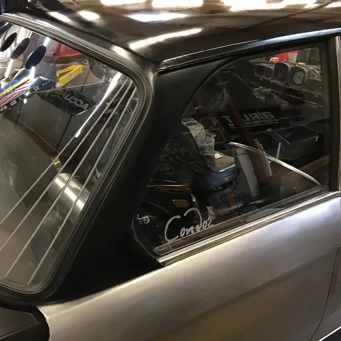 Polycarbonate Rear Side Window Kit-2002 Coupe 1