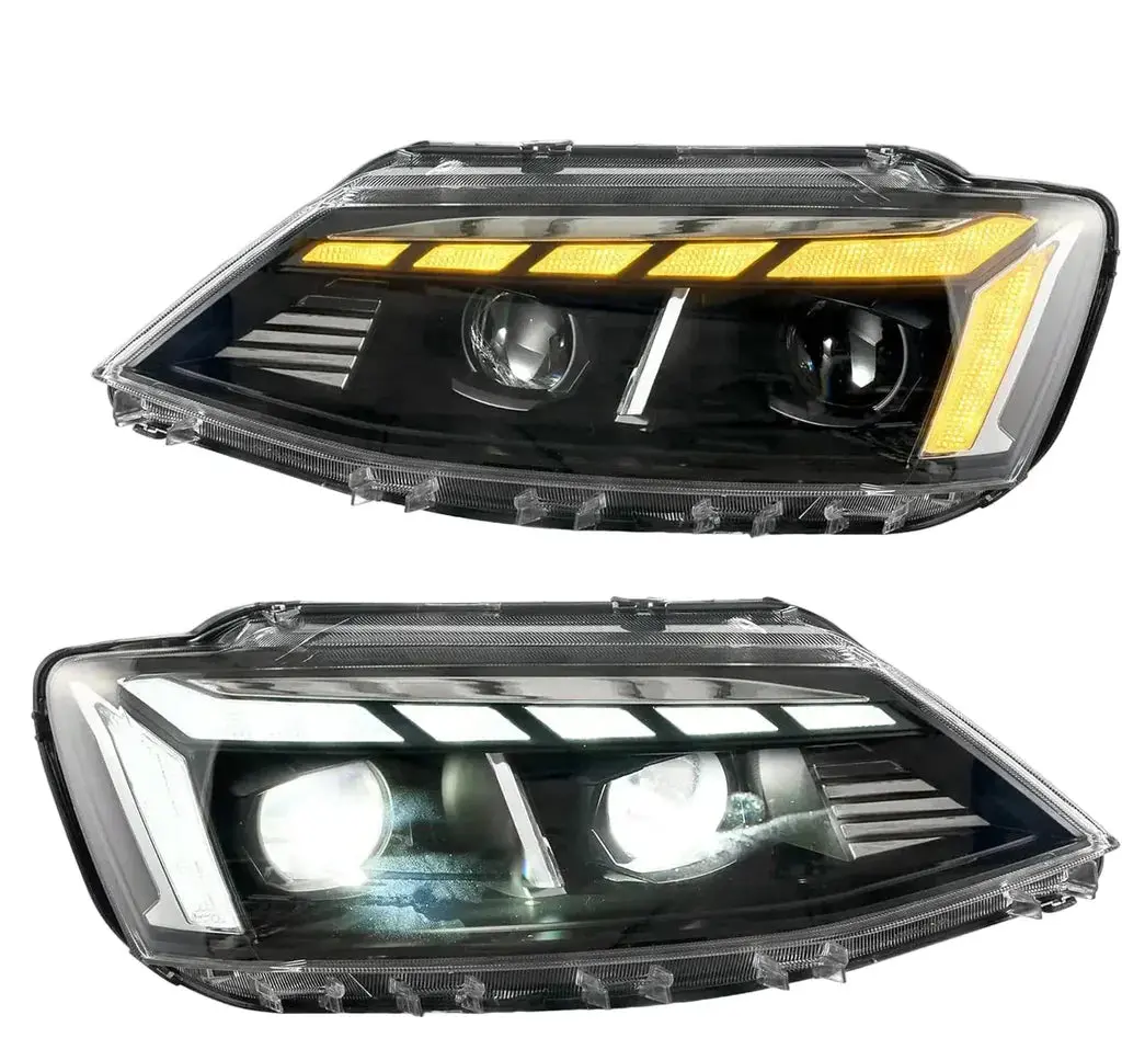 Vland Led Headlights - Vw Mk6 Jetta | Yha-St-8171 1