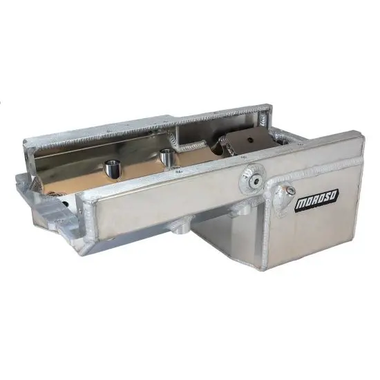 Oil Pan, Ls Next, Ls Next 2 Gen Iii Non Skirted, Wet Sump, Aluminum 1