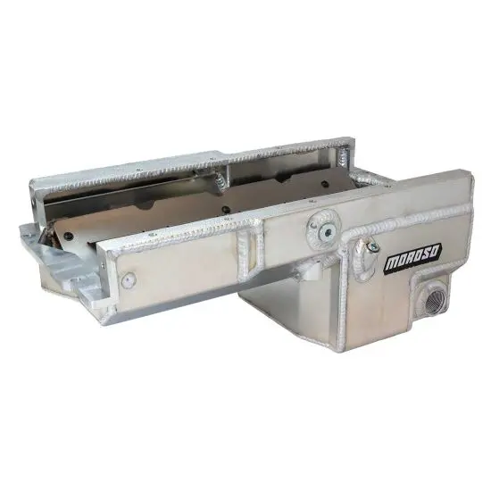 Oil Pan, Ls Next, Ls Next 2 Gen Iii Non Skirted, External, Wet Sump, Aluminum 1