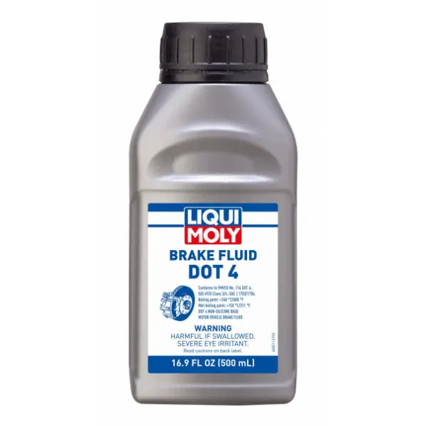 Liqui Moly 20154 Brake Fluid Dot 4 16.9 Oz. 1