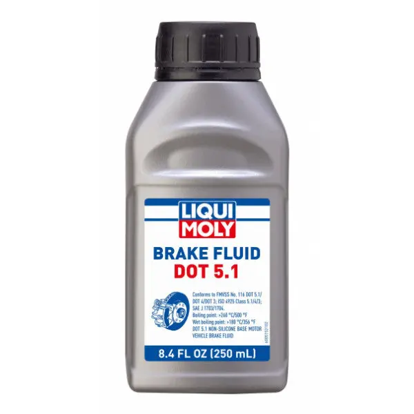 Liqui Moly 20158 Brake Fluid Dot 5.1 8.4 Oz. 1