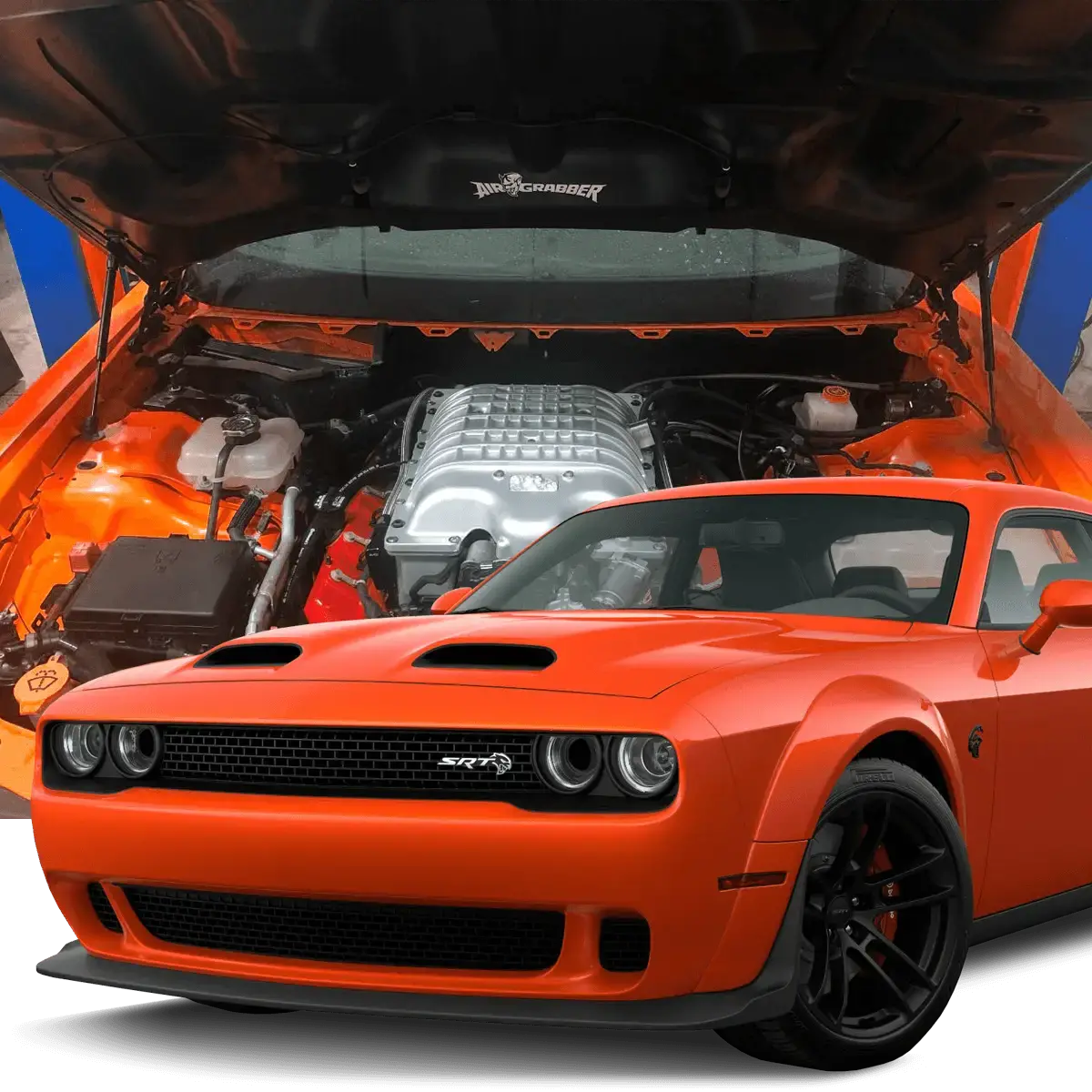 Hellion 2015+ Hellcat / Demon / Redeye Compound Boost Twin Turbo System 1