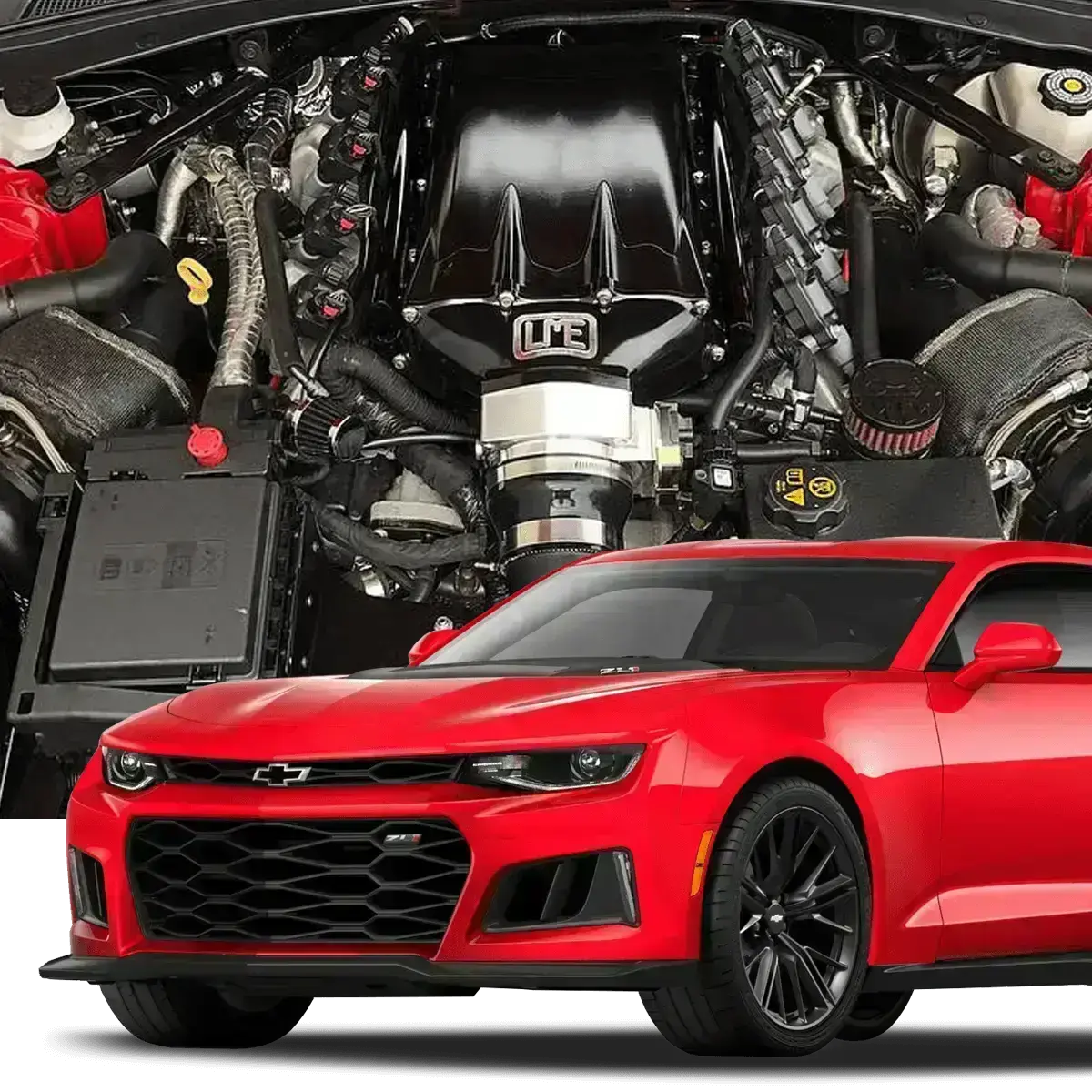 Hellion 2017+ Chevrolet Camaro Zl1 Twin Turbo System 1