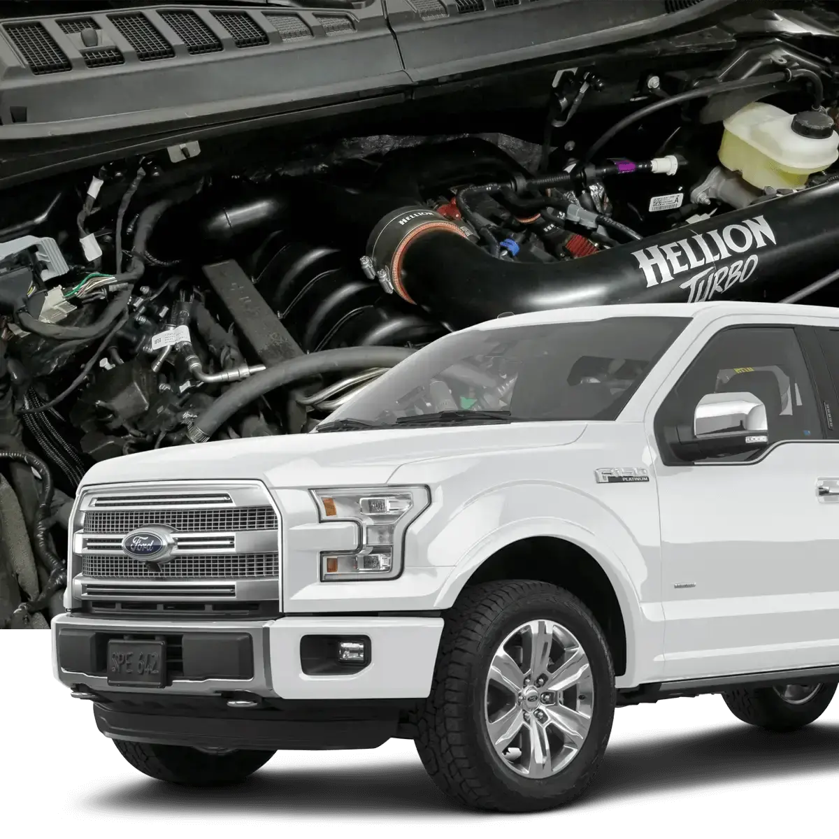 Hellion 2018-2020 Ford F-150 5.0L “Next Generation” Street Sleeper® Twin Turbo System 1