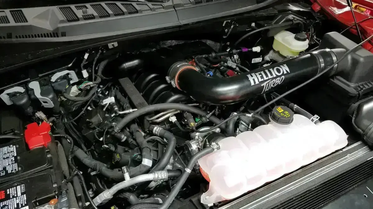 Hellion 2021+ Ford F-150 5.0L “Next Generation” Street Sleeper® Twin Turbo System 2