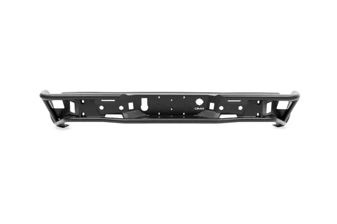 2019-2025 Chevy Silverado & Gmc Sierra 1500 Tube Rear Bumper 1