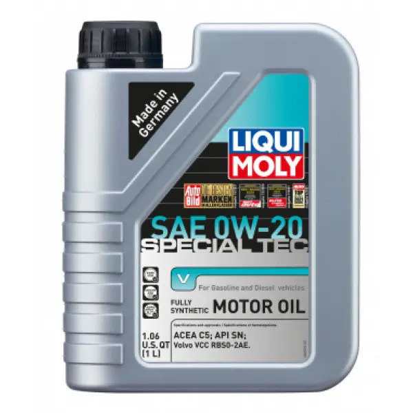 Liqui Moly 20198 Special Tec V Sae 0W-20 1 Liter 1