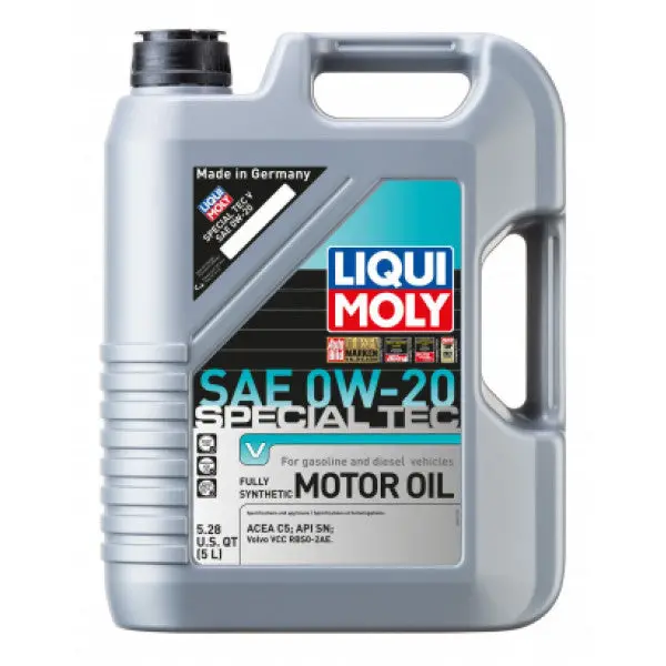 Liqui Moly 20200 Special Tec V Sae 0W-20 5 Liter 1