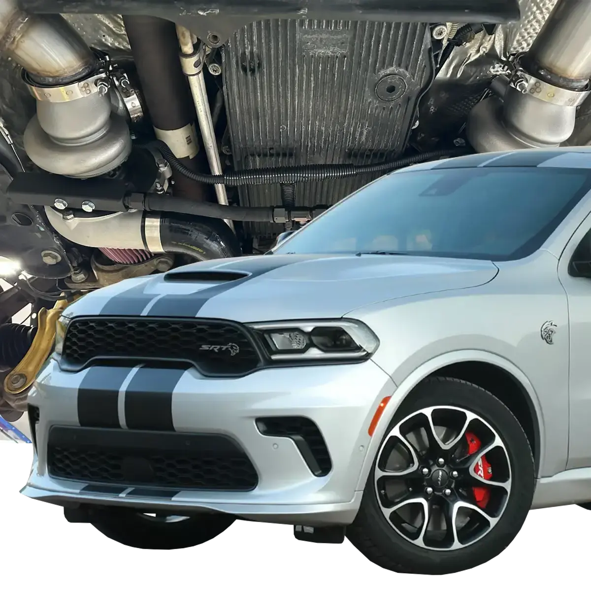 Hellion 2021+ Dodge Durango Srt Hellcat Twin Turbo System 1