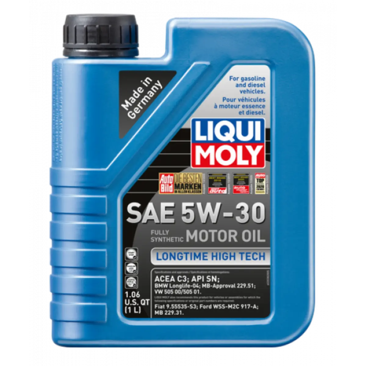 Liqui Moly 2038 Sae 5W-30 Longtime High Tech 1 Liter 1