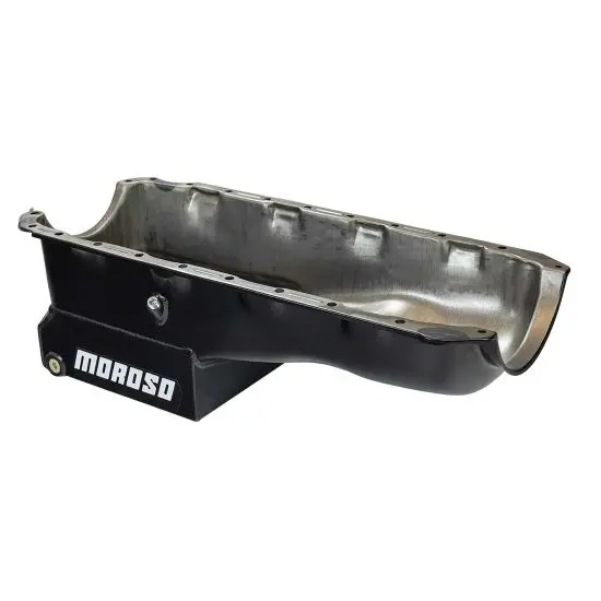 Oil Pan, Bbc Mark Iv, 8 In. Deep, Stroker, With Sump Tray 1