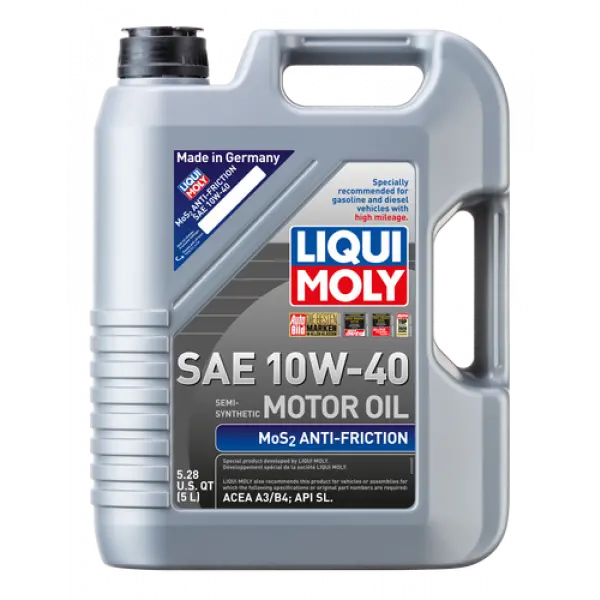 Liqui Moly 2043 Mos2 Antifriction Sae 5 Liter 1