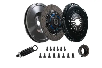 Dkm Clutch Bmw E34/E36/E39/E46/Z3/Z4 (6 Cyl) 5-Spd Oe Style Ma Clutch W/Flywheel (258 Ft/Lbs Torque) 1