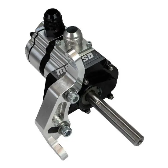 Ext Oil Pump, Two Stage, Dart Ls Next Non Skirted, 1.200 1