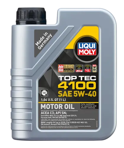Liqui Moly 2329 Top Tec 4100 Sae 5W-40 1 Liter 1
