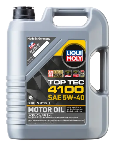Liqui Moly 2330 Top Tec 4100 Sae 5W-40 5 Liter 1
