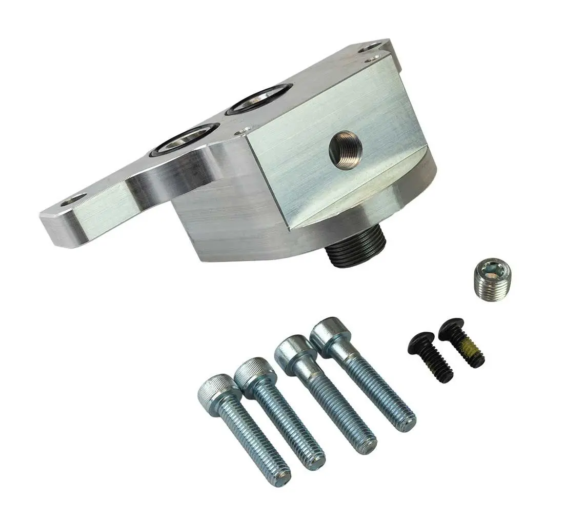 Filter Adapter, Gm Ls, Outbound Rail 1
