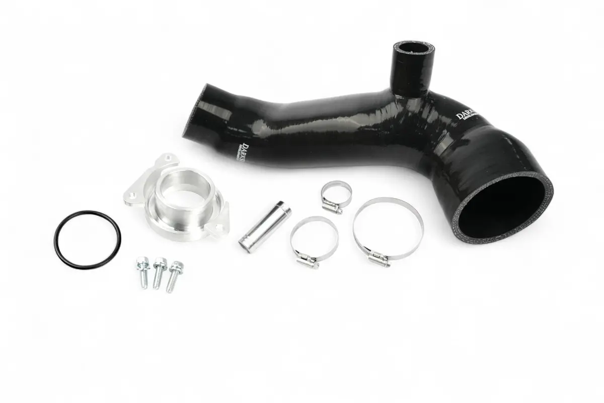 Turbo To Airbox Tip Silicone For 2.0 Tdi 16V Cjaa / Cbea / Ckra Us Spec Lhd Engines 1