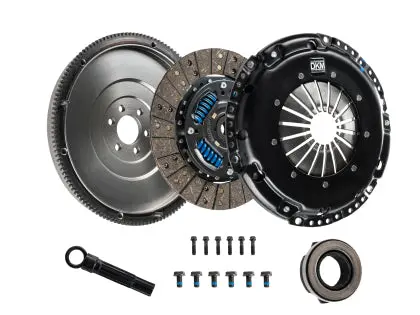 Dkm Clutch Vw Beetle/Golf/Jetta 2.0L Tdi Oe Style Ma Clutch Kit W/Flywheel (258 Ft/Lbs Torque) 1