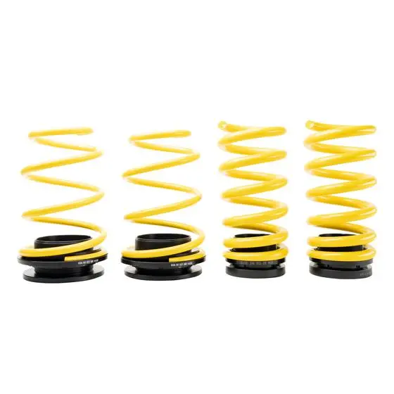 St Adjustable Lowering Springs 2015+ Ford Mustang (S-550) Incl. Facelift; Without Electronic Suspension 1