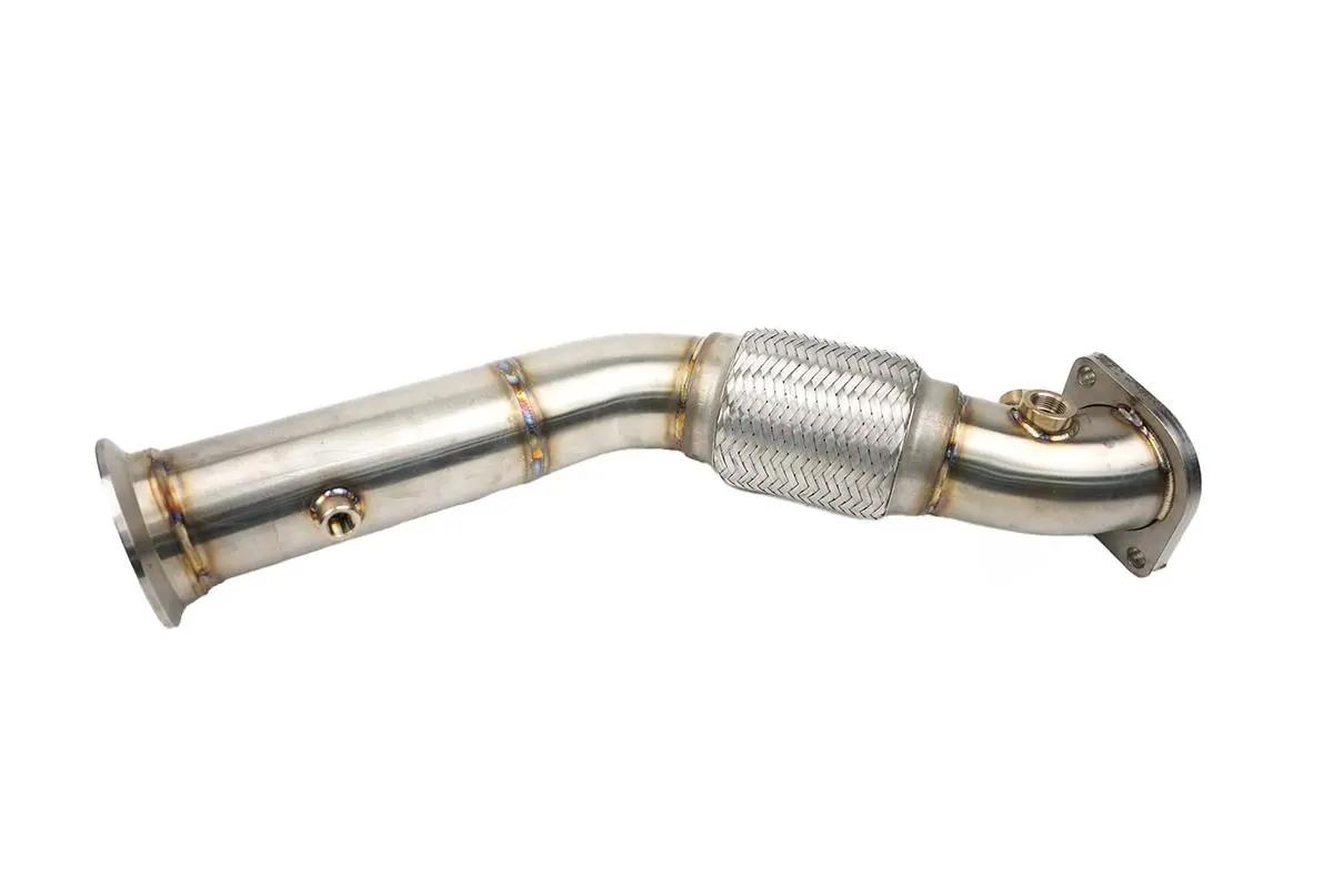 Darkside 3" Stainless Dpf Delete Downpipe For Us Spec Bmw N57n / N57t 535D & 740D 1