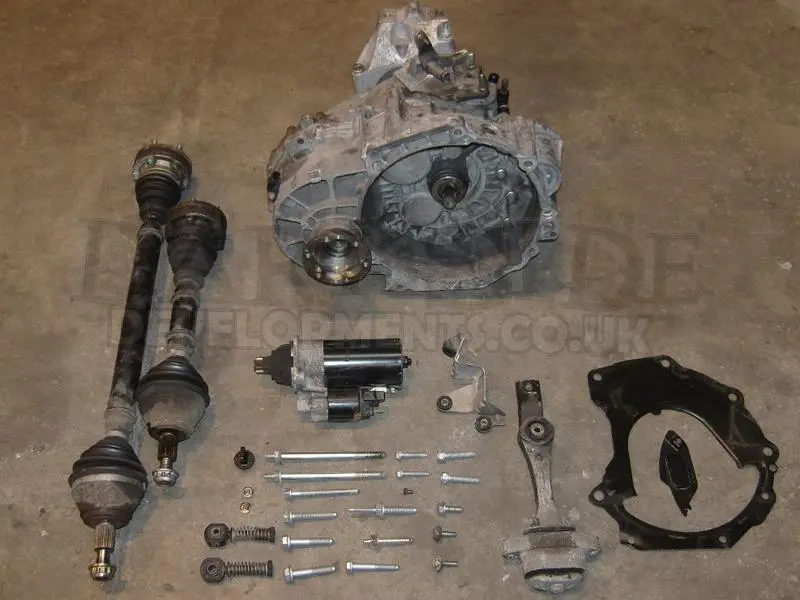Mk4 Golf / Golf A4 Tdi 02M / 5 Speed To 6 Speed Gearbox Conversion Kit 1