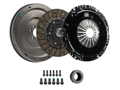 Dkm Clutch 97-05 Audi A4 4Wd Stock Style Ma Clutch Kit W/Flywheel (258 Ft/Lbs Torque) 1