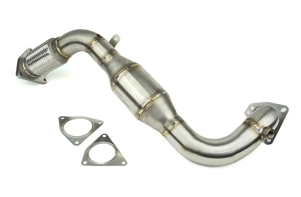 Us Spec Cata 3.0 Tdi V6 Vw Touareg 7L / Audi Q7 Primary Cat Delete Downpipe 1