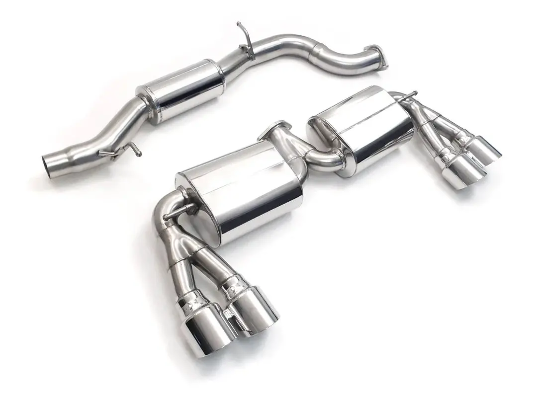 Stainless Steel Cat-Back Exhaust | V2 • Mqb S3 8V/8V.2 1
