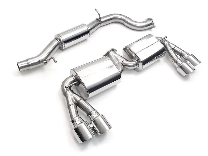 Stainless Steel Cat-Back Exhaust | V2 • Mqb Golf R Mk7 1