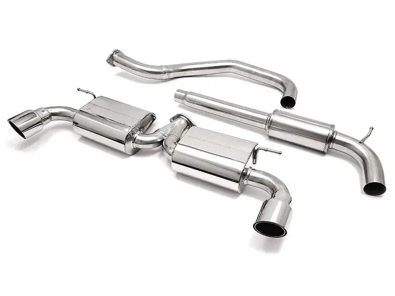 Stainless Steel Cat-Back Exhaust • Mqb Gti Mk7.2 1