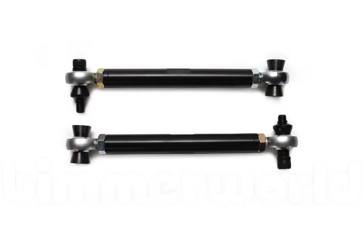 Bimmerworld Race Adjustable Rear Upper Wishbone/Camber Arms - E82, E9x (Incl M) 1