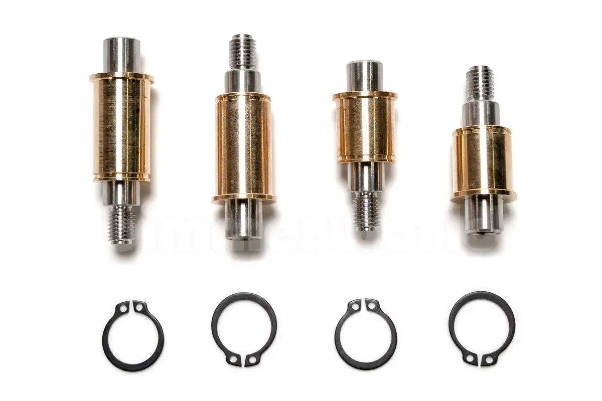 Bimmerworld Front Solid Brass Brake Caliper Guide Bushing Kit - E9x 335/M3, E60 1