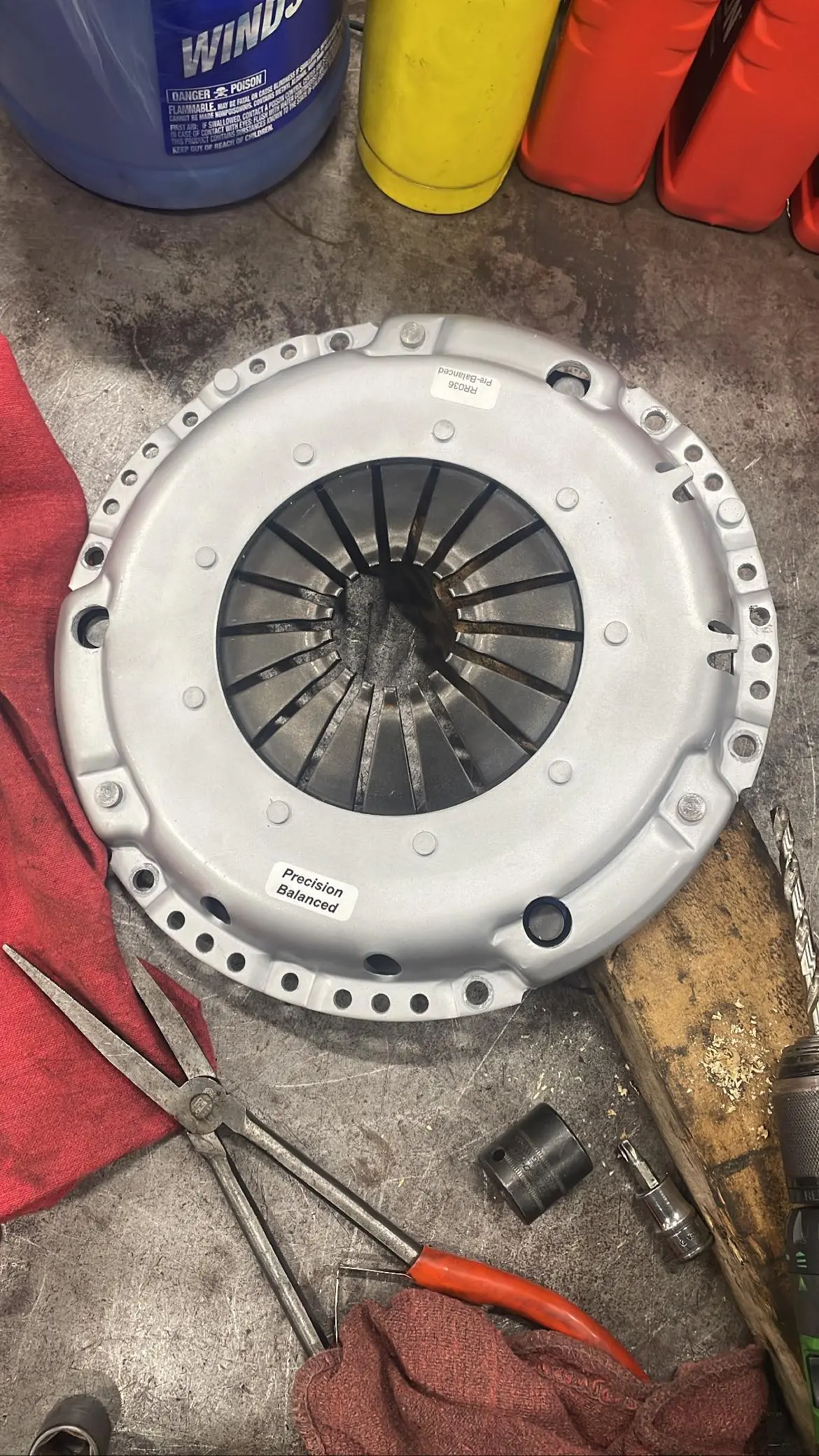 Ringer Racing Clutch & Flywheel Kit – Vw 1.8T Tsi 5 Speed 1