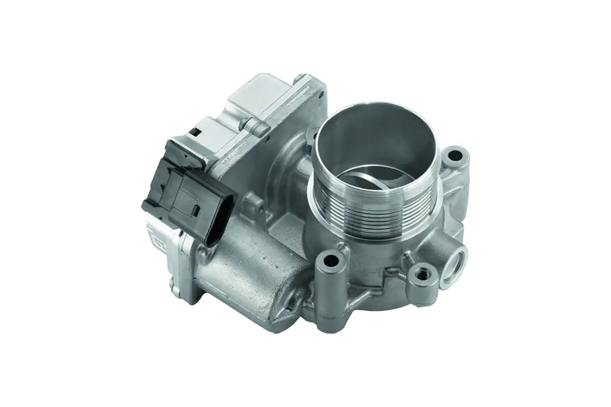 Asv / Anti Shudder Valve / Throttle Body For 2.0 Tdi Cjaa Us Spec 1