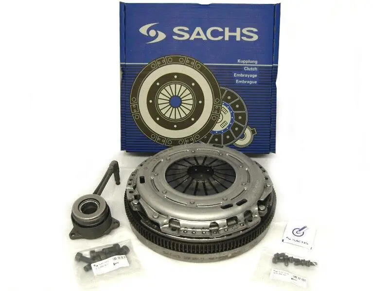 Sachs Dual Mass Flywheel And Clutch Kit For 2.0 Tdi 6 Speed 02Q Common Rail Vehicles 1