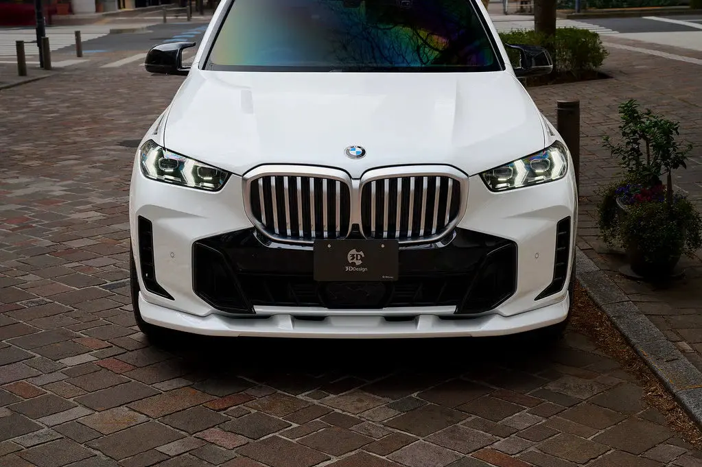 3D Design G05 X5 Lci Front Lip Spoiler 1
