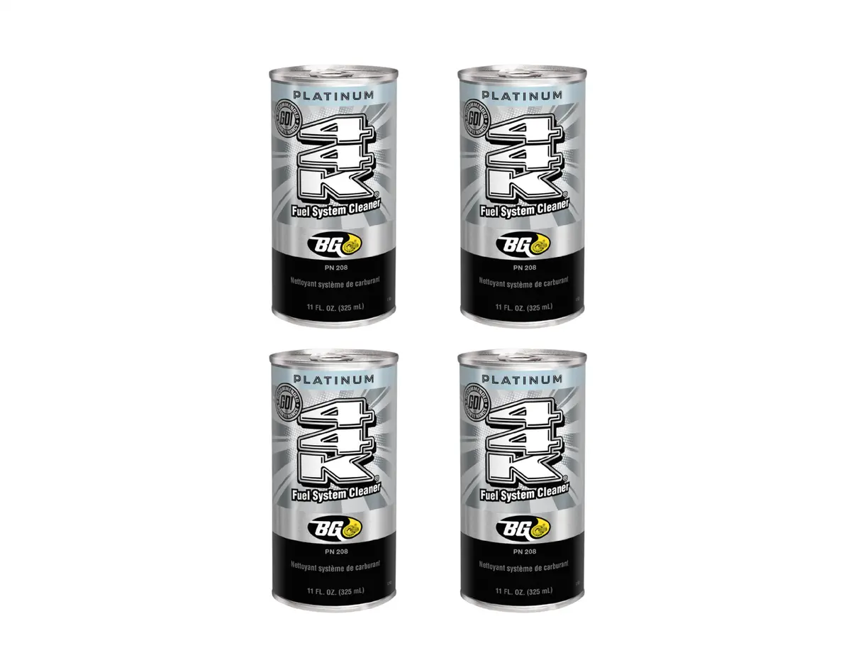 Bg 44K Platinum Fuel System Cleaner 11Oz. 4 Cans 1