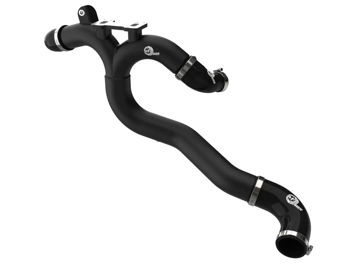 Bladerunner Aluminum Hot And Cold Charge Pipe Kit Genesis G70 19-26 V6-3.3L (Tt) 1