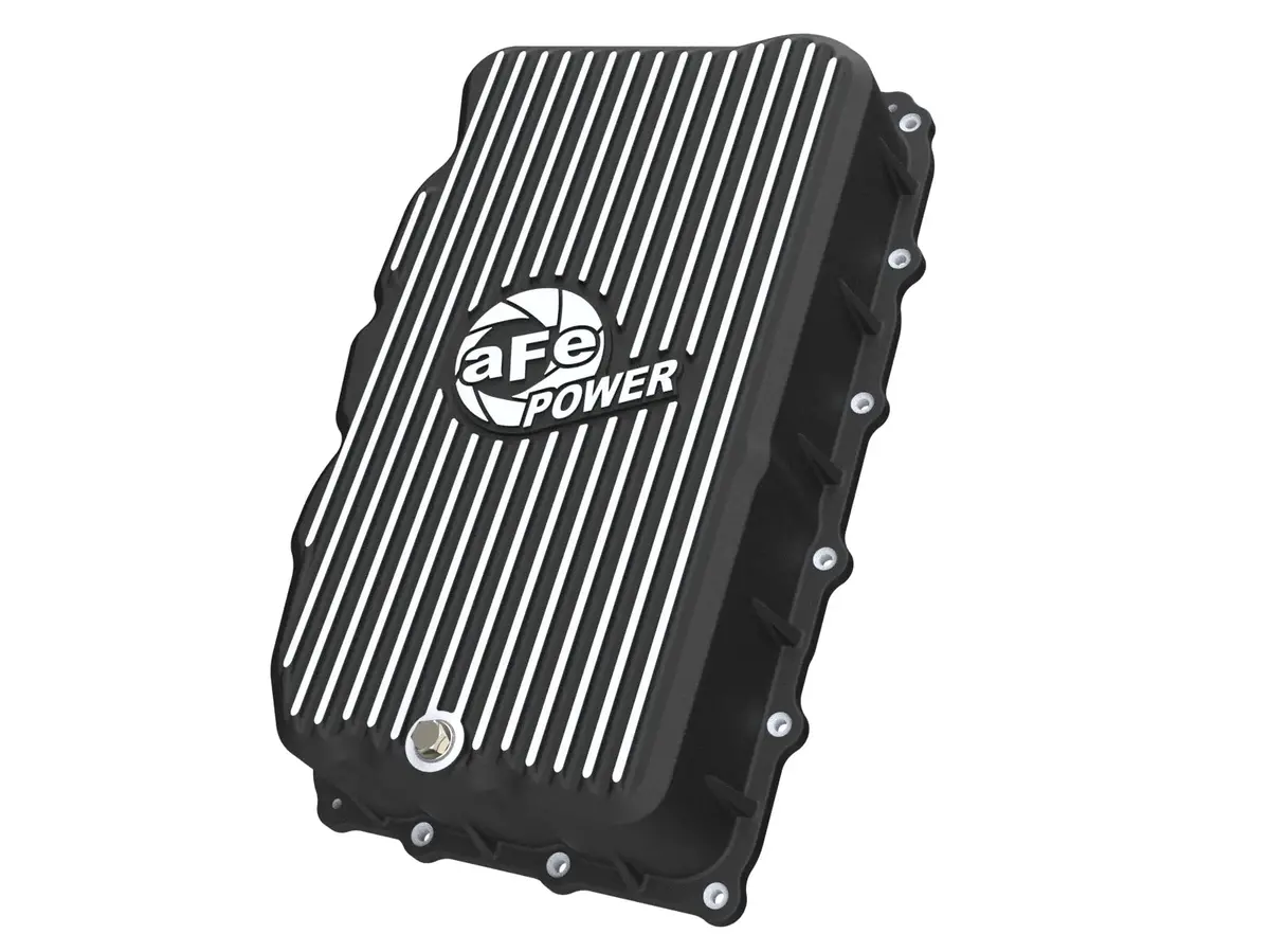 Afe Power Pro Series Transmission Pan Gm Trucks/Suvs 20-26 L6-3.0L (Td) Lm2/Lz0 (10L80 Transmission) 1