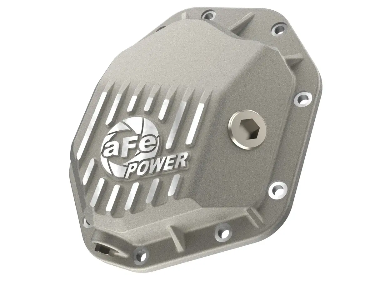 Afe Power Pro Series Front Differential Cover Gm Trucks/Suvs 19-26 (Aam 8.0 Ifs) 1