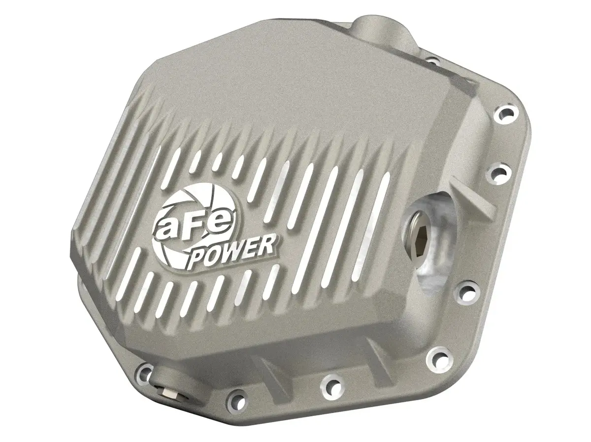 Afe Power Street Series Rear Differential Cover Ford Bronco Raptor 22-26 (Dana M235) 1