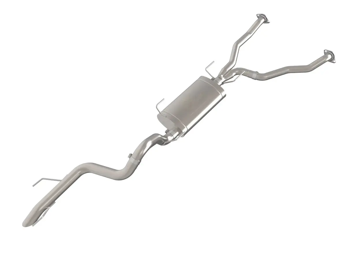Vulcan Series 2-1/2 In To 3 In Stainless Steel Cat-Back Hi-Tuck Exhaust System Lexus Gx550 24-26 V6-3.4L (Tt) 1