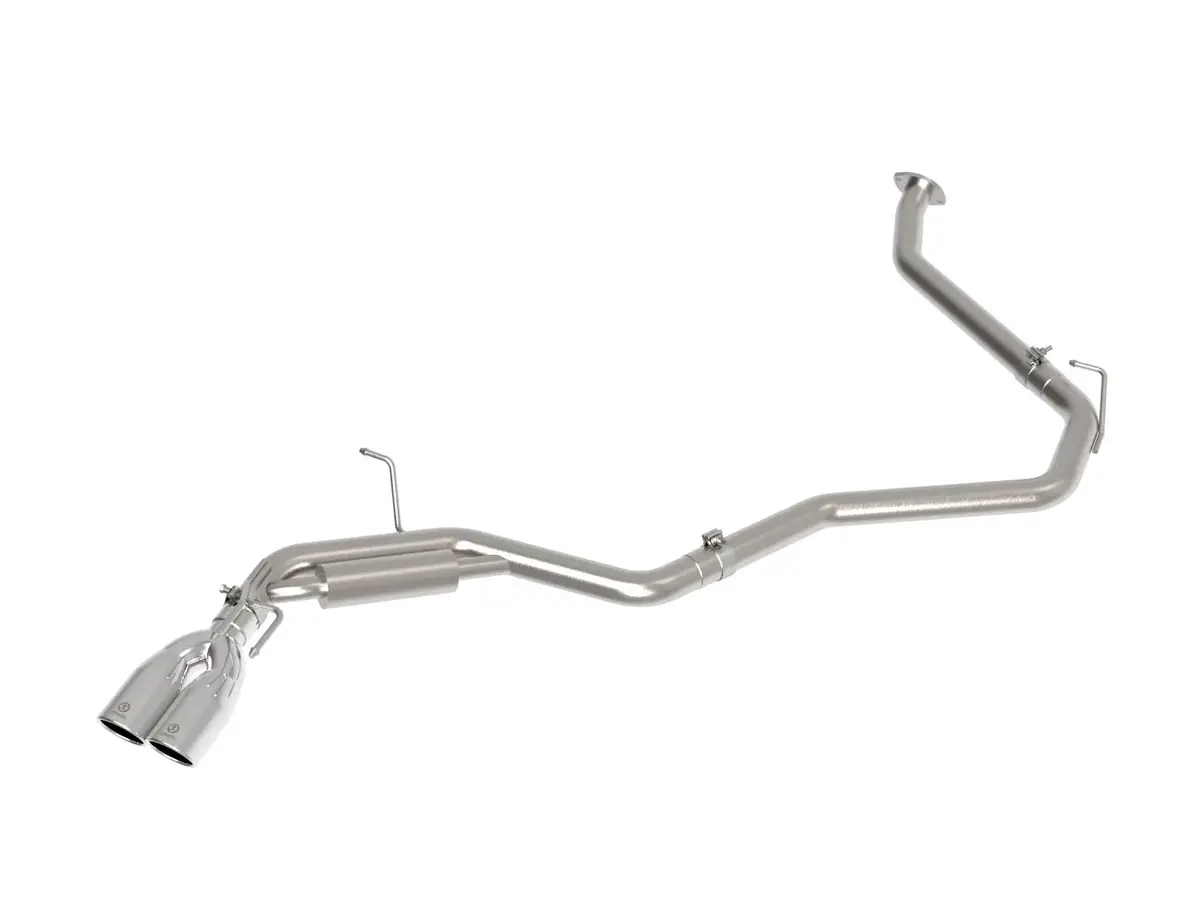 Takeda 2-1/2 In 304 Stainless Steel Cat-Back Exhaust Toyota Camry 25-26 L4-2.5L 1