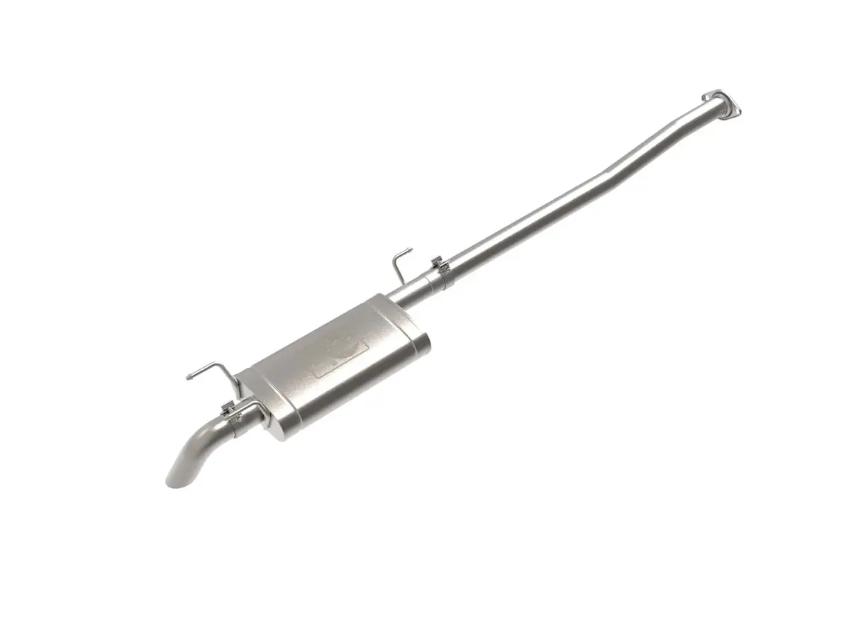 Rock Basher 2-1/2 In 409 Stainless Steel Cat-Back Hi-Tuck Exhaust System Toyota Tacoma 05-15 V6-4.0L 1