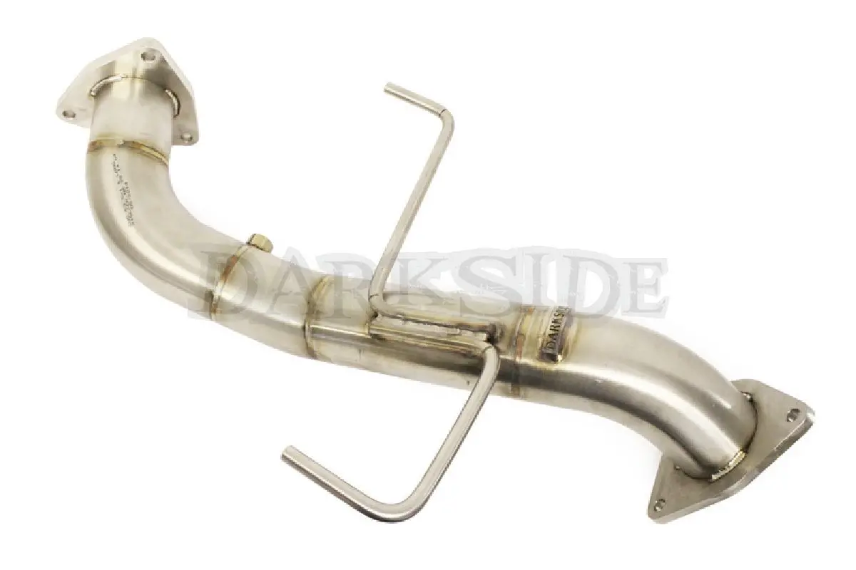 Darkside 2.5" Dpf Delete Downpipe For Porsche Cayenne 3.0 Tdi 1