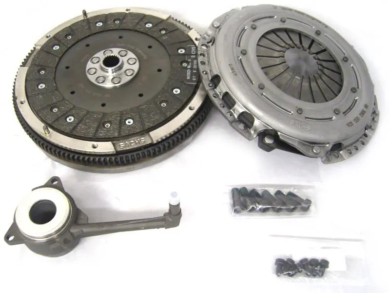 Sachs Dmf & Sre Clutch Kit For Bluemotion Cr 2.0 Tdi / Us Spec Ckra - Non Stop / Start 1