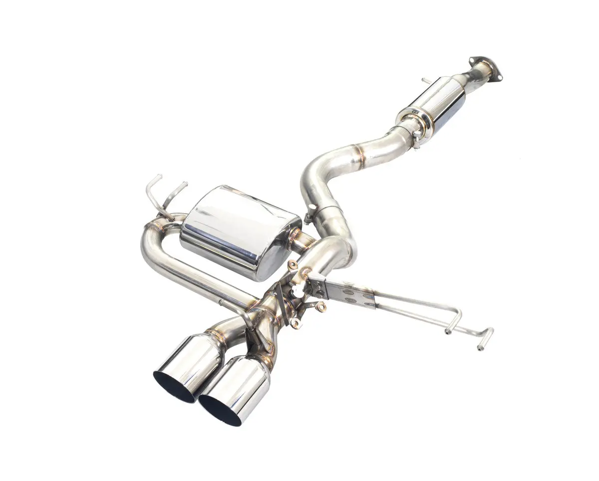 Mxp 23+ Toyota Corolla Gr Comp Rs Catback Exhaust System - Chrome Tips 1