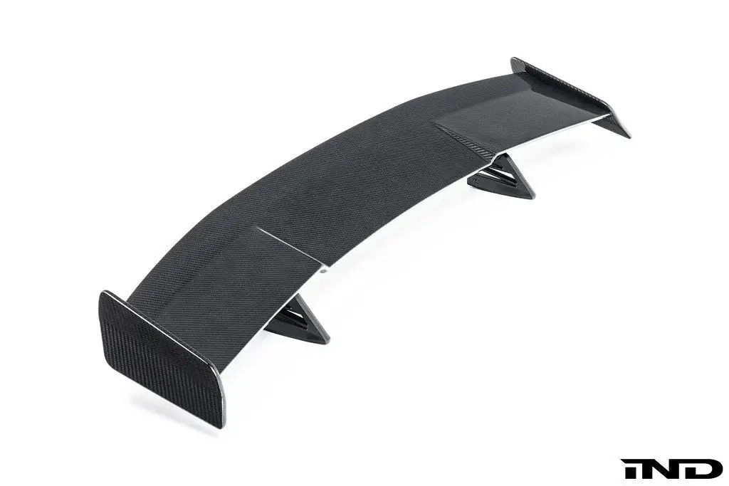 Trevora Tr87 V2 Carbon Rear Wing - Flat Trunk Mount 1